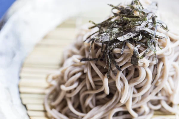 Japanese Noodles Soba — Stock Photo, Image