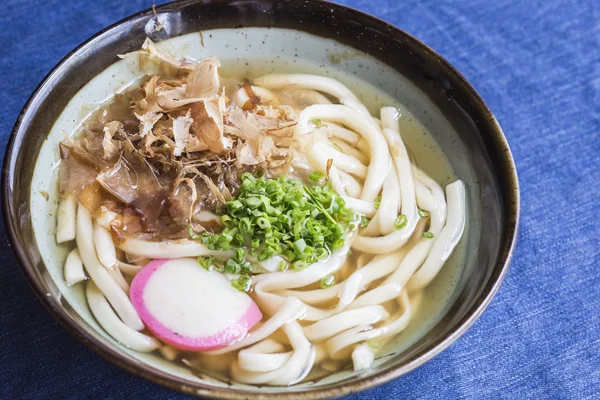 Udon Japanese Noodles — Stock Photo, Image