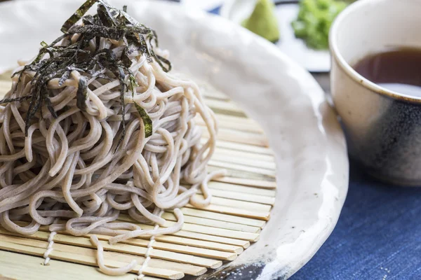 Japanese Noodles Soba — Stock Photo, Image