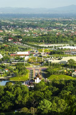 Royal flora chiang mai yukarıda