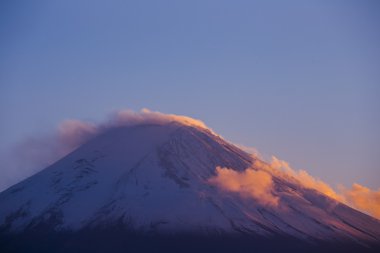 fuji Dağı. Japonya