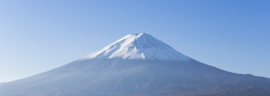 mt. fuji kawaguchi-ko göletten Panoraması. Yamanashi. JAP