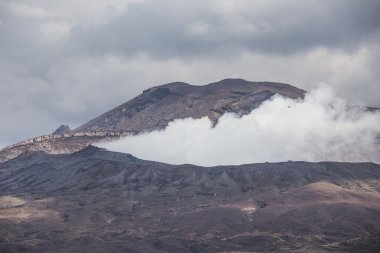 Mount aso. Kumamoto. Japonya