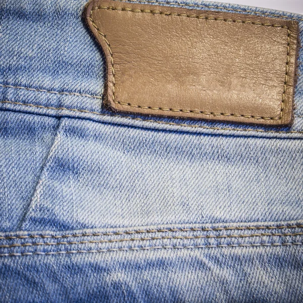 Jeans Texture Background — Stock Photo, Image