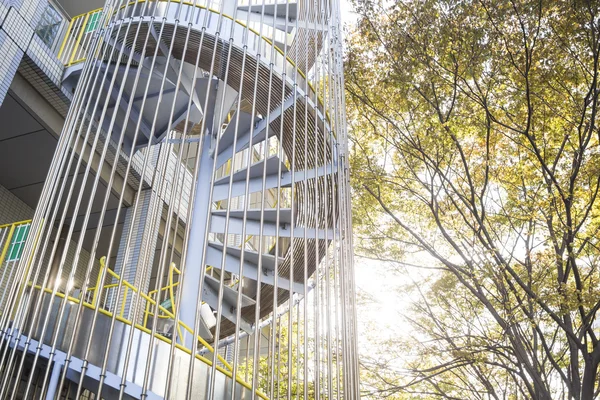 Geschwungene Treppe — Stockfoto