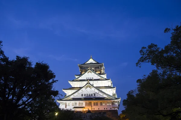Osaka-slottet. Japan — Stockfoto
