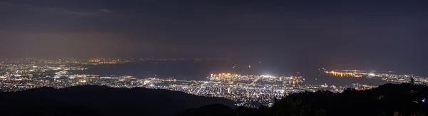 Vista nocturna de 10 millones de dólares. KOBE. JAPÓN —  Fotos de Stock