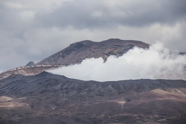 Mount aso. Kumamoto szálláshelyén. Japán — Stock Fotó