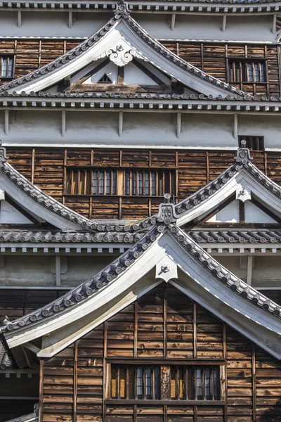 Hiroshima-Burg. Japan — Stockfoto
