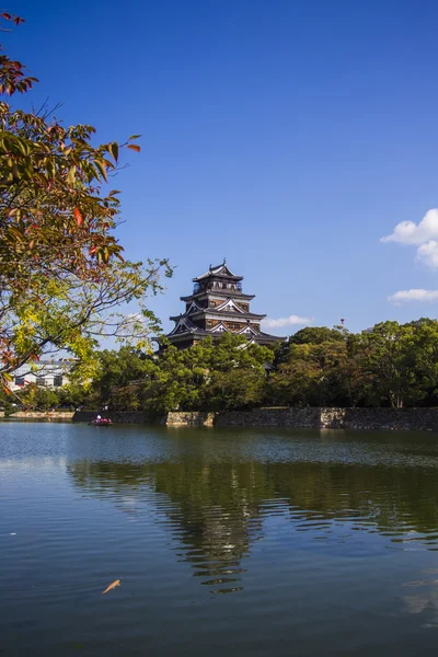 Castillo de Hiroshima. Japón — Foto de Stock