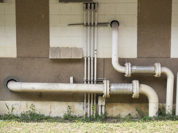 Wasserleitung Stockbild