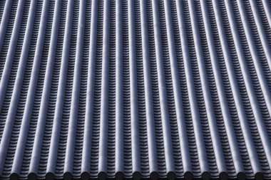 Japonya Tapınağı çatı