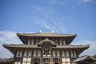 todai-ji Tapınağı. Nara. Japonya