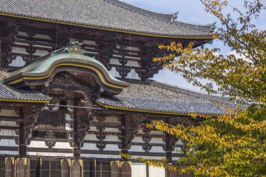 todai-ji Tapınağı. Nara. Japonya