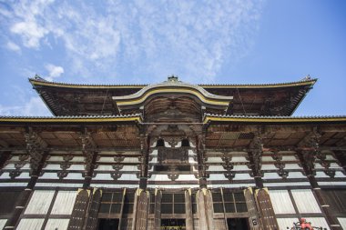 todai-ji Tapınağı. Nara. Japonya