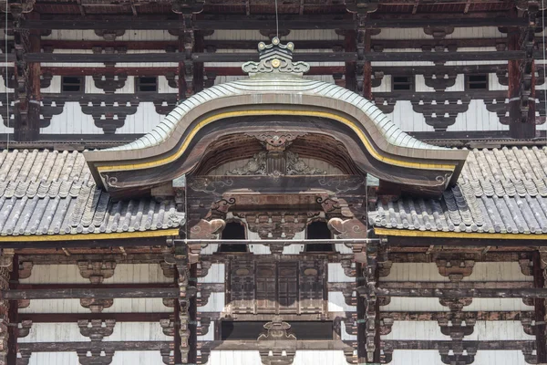 Tempio di Todai-ji. Nara. Giappone. — Foto Stock