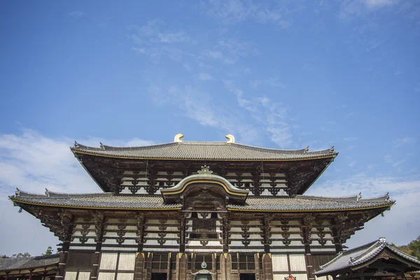 Храм Тодай-дзи. Нара. Япония — стоковое фото