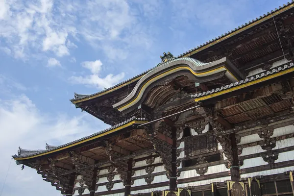 Tempio di Todai-ji. Nara. Giappone. — Foto Stock