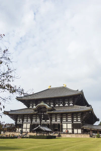 Templo Todai-ji. Nara. Japón — Foto de Stock