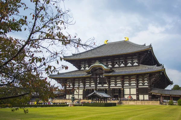 东大寺。奈良。日本 — 图库照片