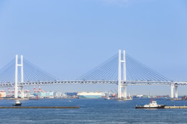 Yokohama bridge clipart