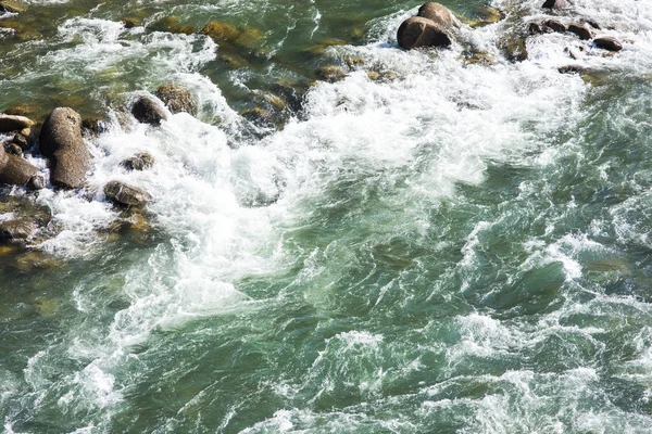 River front of shirakawa-go Japan — Stock Photo, Image