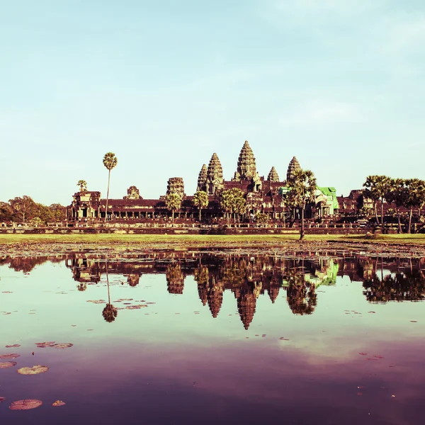 Angkor Wat, Siem Reap, Camboja — Fotografia de Stock