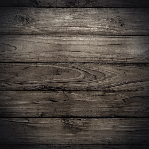 Fondo de textura de pared de tablón de madera oscura grande — Foto de Stock