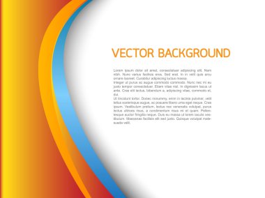 Soyut vektör arkaplanı. eps10