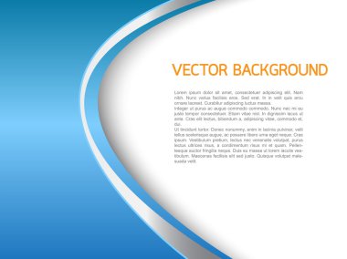 Soyut vektör arkaplanı. eps10