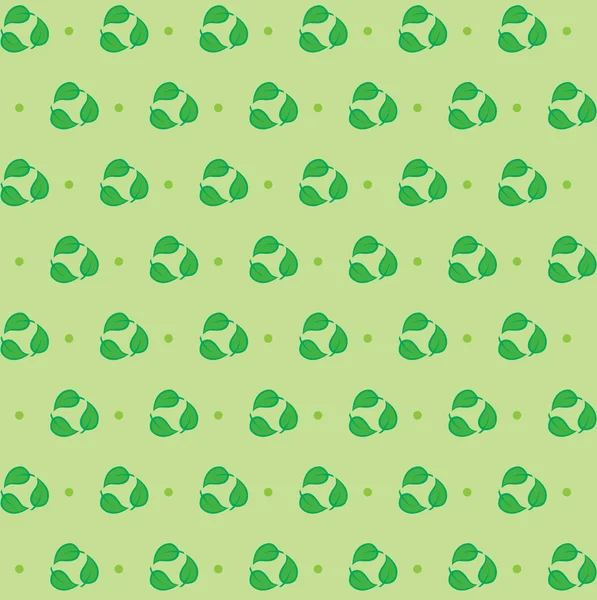 Motifs de fond Eco icône — Image vectorielle