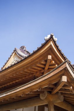 goryokaku Kulesi hakodate. Hokkaido. Japonya