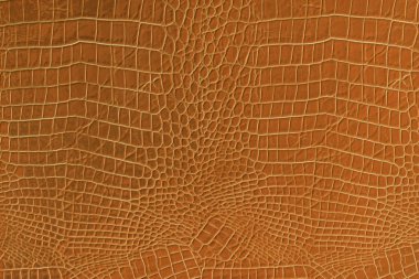 Turuncu deri arka plan ve doku