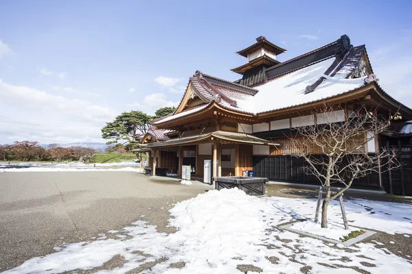 Goryokaku-Turm hakodate. hokkaido. Japan — Stockfoto