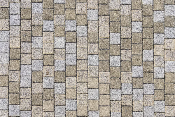 Brick Floor or wall background and texture — Stock Photo, Image