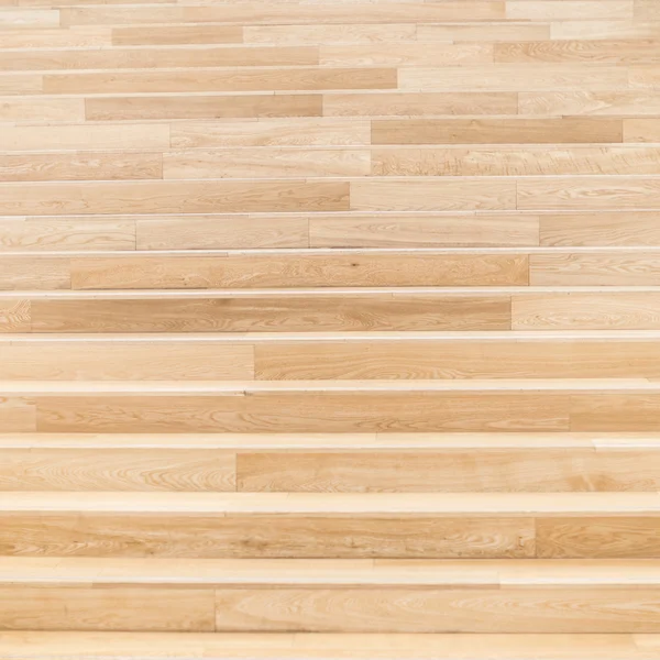 Braune Holztreppe Hintergrund Detail Nahaufnahme — Stockfoto