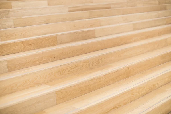 Braune Holztreppe Hintergrund Detail Nahaufnahme — Stockfoto