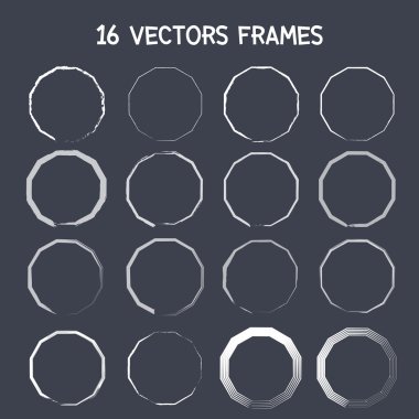 16 vektör çerçeve