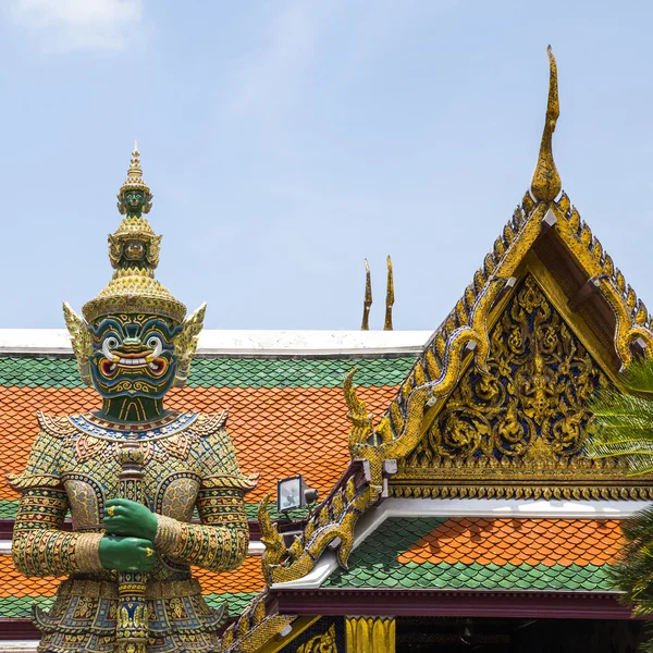 Concepto de viaje, Gigante, Bangkok TAILANDIA —  Fotos de Stock