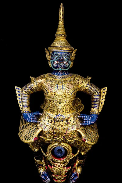 Thai royal barge, supreme art of Thailand. — Stock Photo, Image