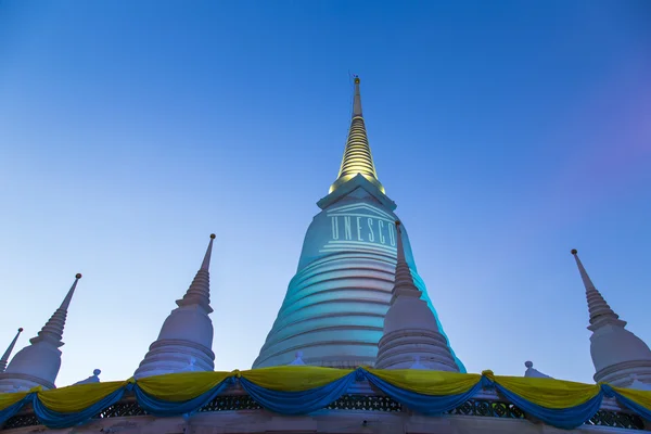 Wat Prayurawongsawas waraviharn Temple. Bangkok. Thaïlande — Photo