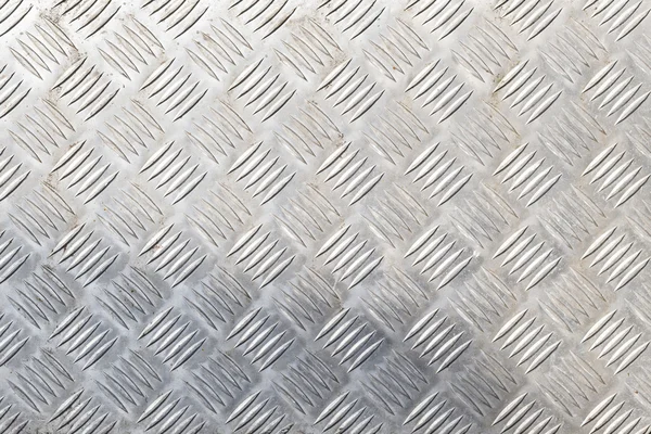 Textura de chapa de diamante de aço sem costura — Fotografia de Stock