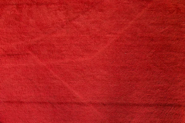 Red carpet texture and background — Stock Photo, Image