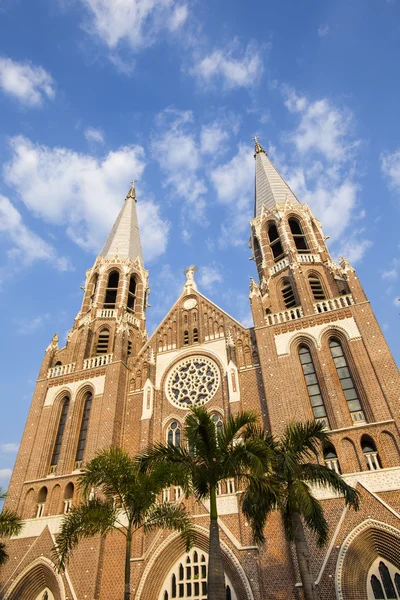 Katedra Saint mary. Yangon. Myanmar. — Zdjęcie stockowe