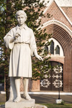 Saint mary Katedrali. Yangon. Myanmar.