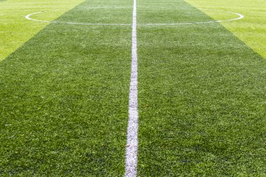 Futbol yeşil alan arka plan Merkezi