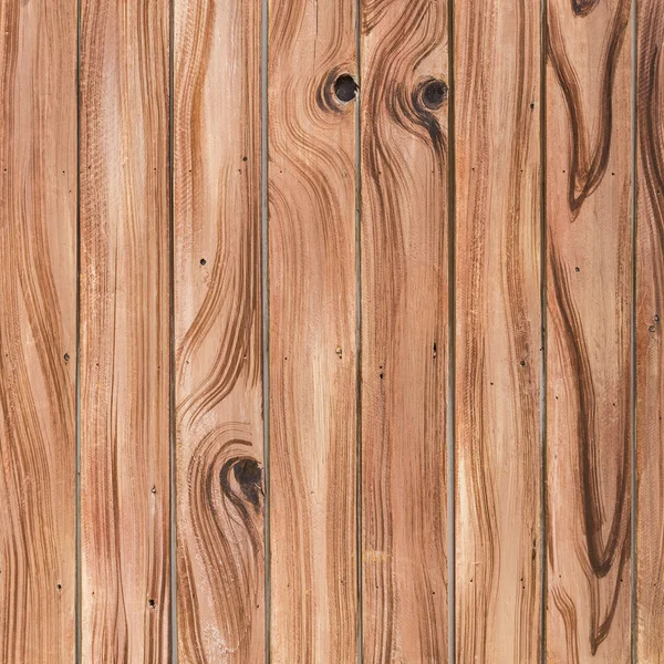 Brown wood plank texture and background — Stock Photo, Image