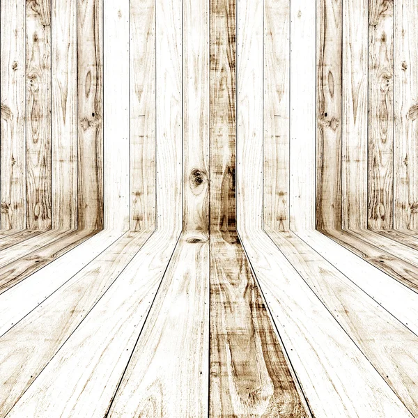 Brun mince plancher de planche de bois texture fond — Photo
