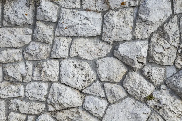 Grande parede de pedra textura e fundo — Fotografia de Stock