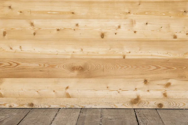 Grande textura de madeira marrom e fundo — Fotografia de Stock